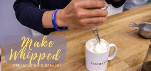 How To Make Whipped Cream Using Dispenser
