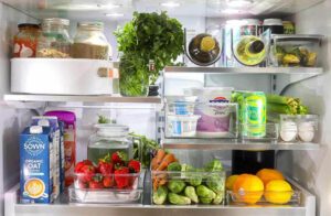 Organize a Vegetarian Refrigerator
