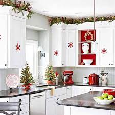 How to Decorate Your Kitchen Cabinets for Christmas